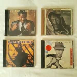 Vintage Luther Vandross CDs
